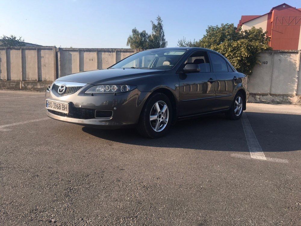 Заглушка на бампер под глушитель Mazda 6 GG 2005-2007рр