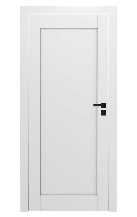 Windoor Drzwi ELEGANCE bezprzylgowe białe od ręki SZYBKA dostawa