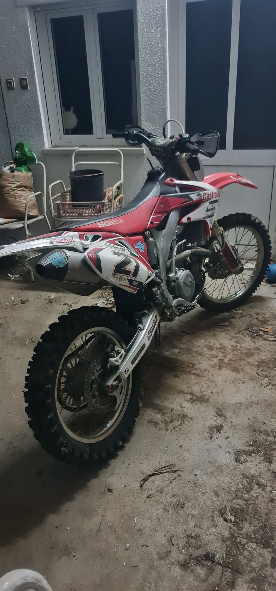 Honda CRF 450 x 2012 matriculada