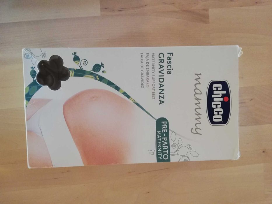 Faixa de gravidez Chicco - tam S