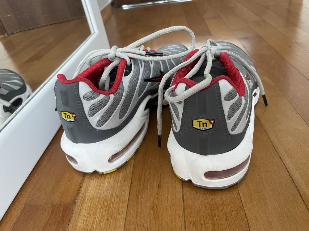 Jak Nowe NIKE air max plus tn 38,5 Szare