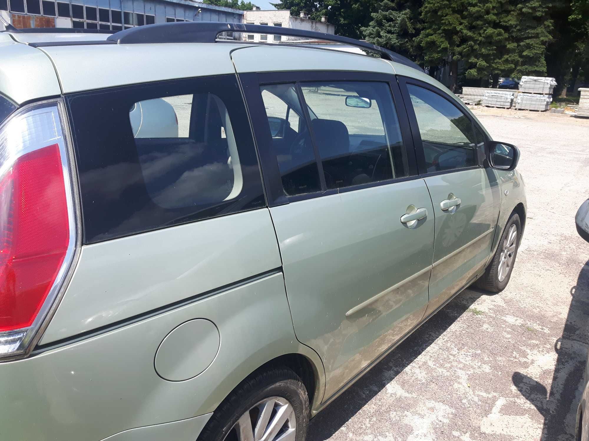 Mazda 5 2,0 D 08 r.- szyba drzwi przednich lub tylnich