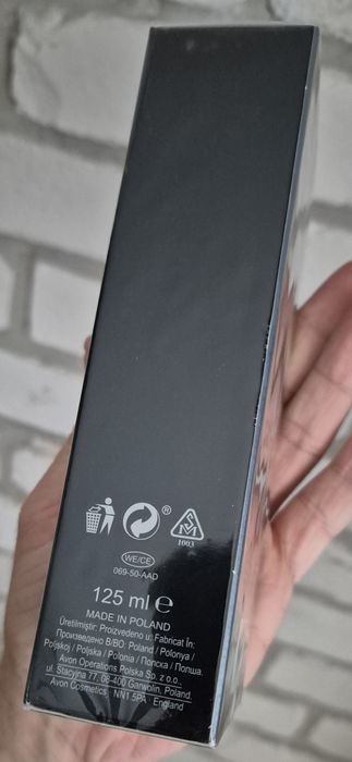 Perfumy Avon - Black Suede Touch 125 ml