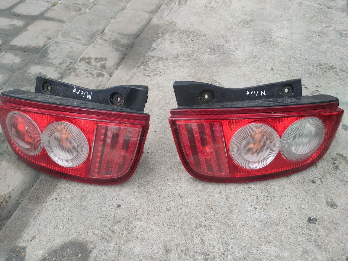 Części Nissan Micra 03r. Drzwi tył prawy/ klapa ,lampa