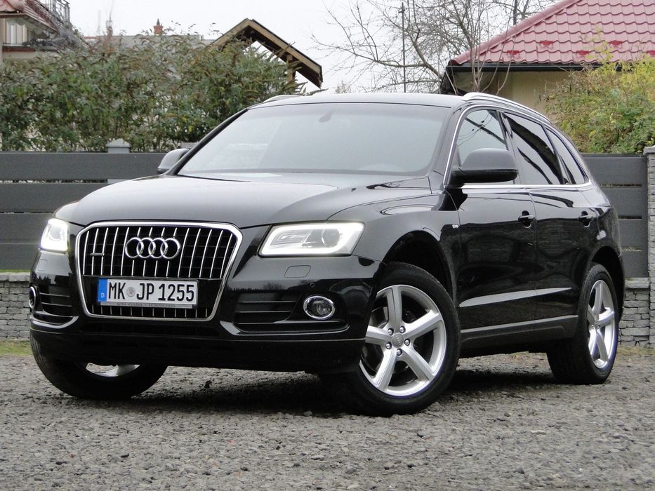 Audi Q5 S-LINE ! / 4x4 / Automat / Bezwypadkowy / Z Niemiec / Po Liftingu