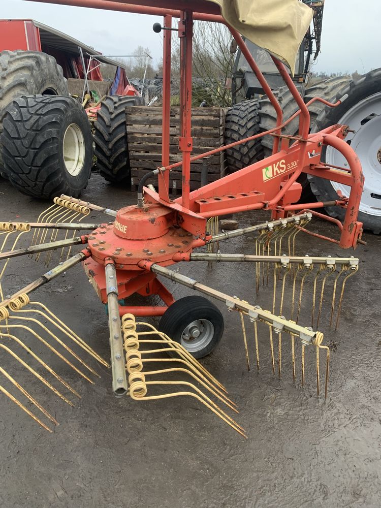 Zgrabiarka krone ks 3.30 tandem