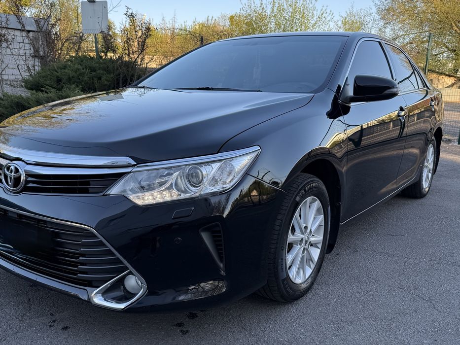Toyota Camry 2017 офіційна,без підфарбуваня!