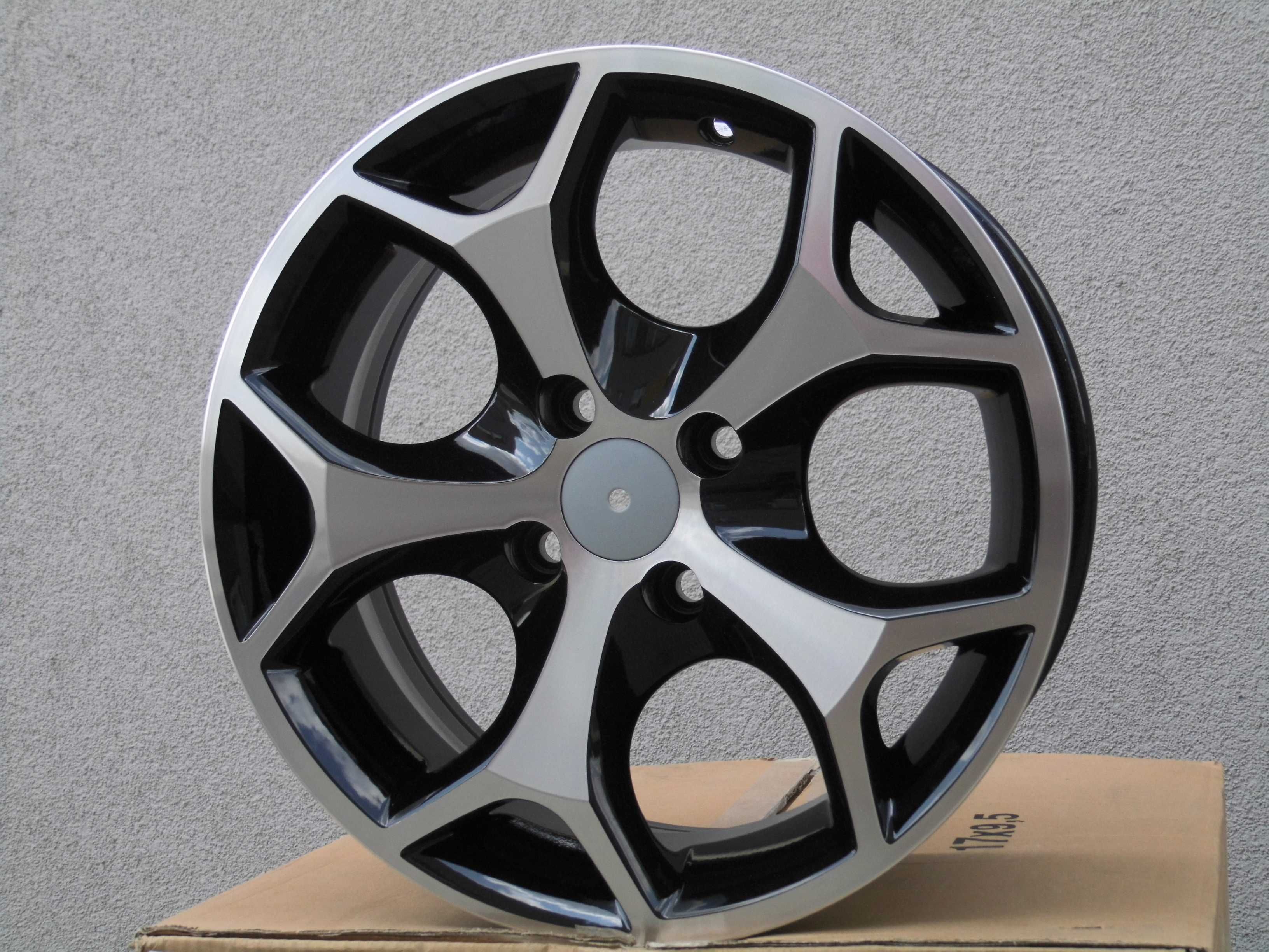 alu felgi 14 4x108 63,4 ford fiesta mk6 mk7 / ka plus +  NOWE