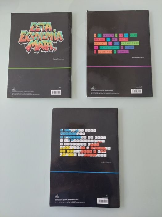 Manuais EMRC novos
