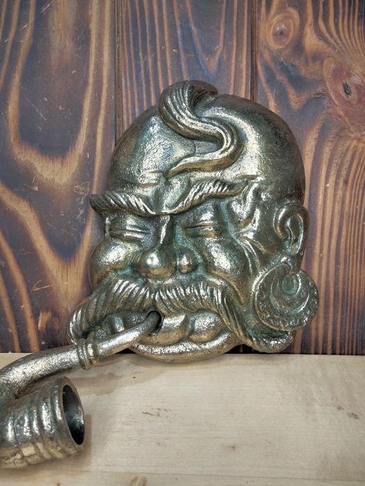 Подсвечники "Козак с люлькой" " Сова" бронза