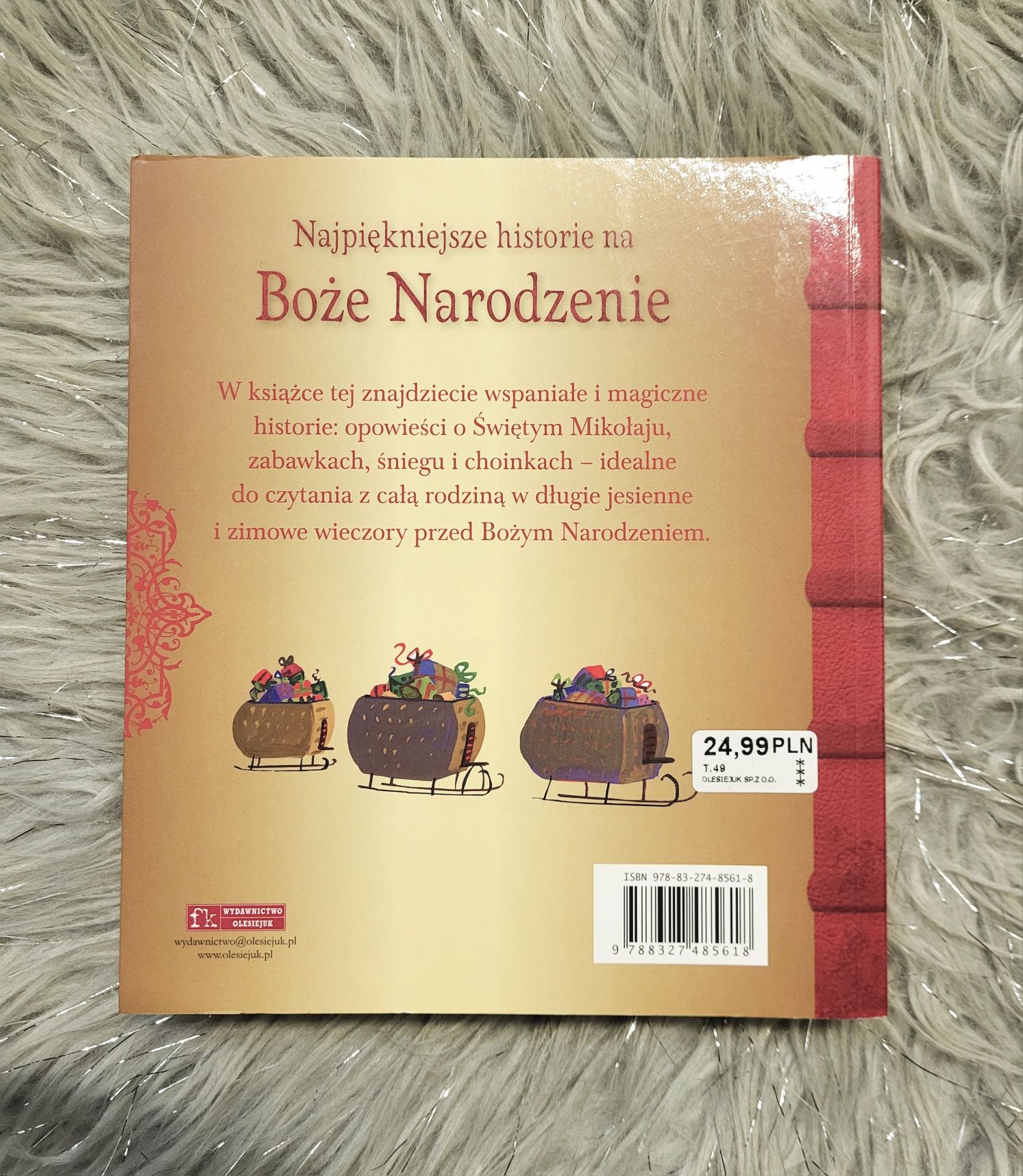 Najpiękniejsze historie na Boże Narodzenie