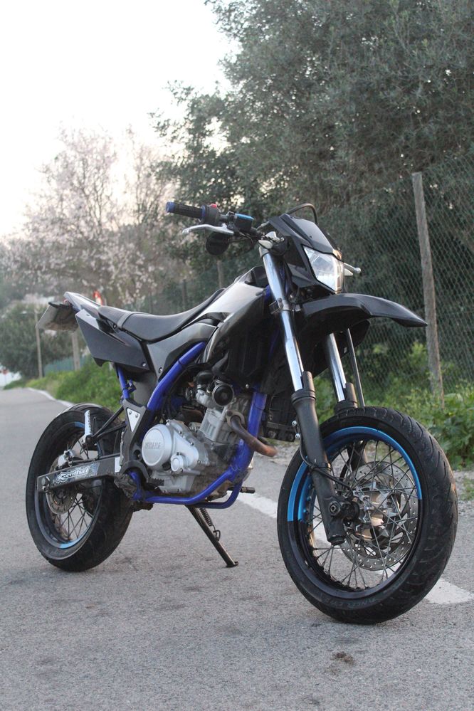 Yamaha wr 125x (supermotard)