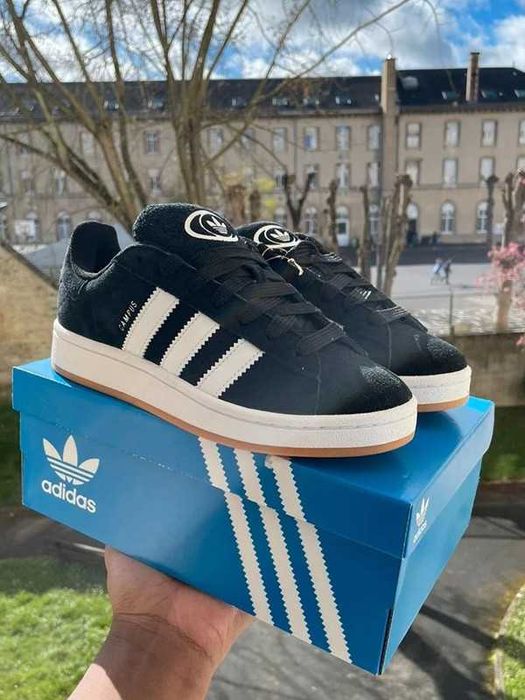 Buty meskie Mokasyny adidas Campus 00s Core Black R.41