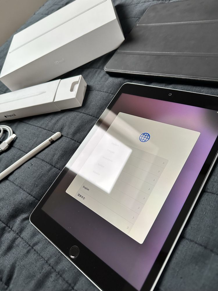 Ipad 9 generacji 10,2 64GB Wi-Fi + Apple Pencil 1 gen. Stan Idealny!