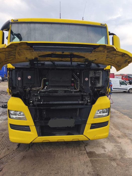 Używana kabina Man TGX 18.440 , 2016 rok , kompletna 100%