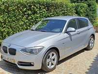 BMW 116d 2.0 Line Sport 2012