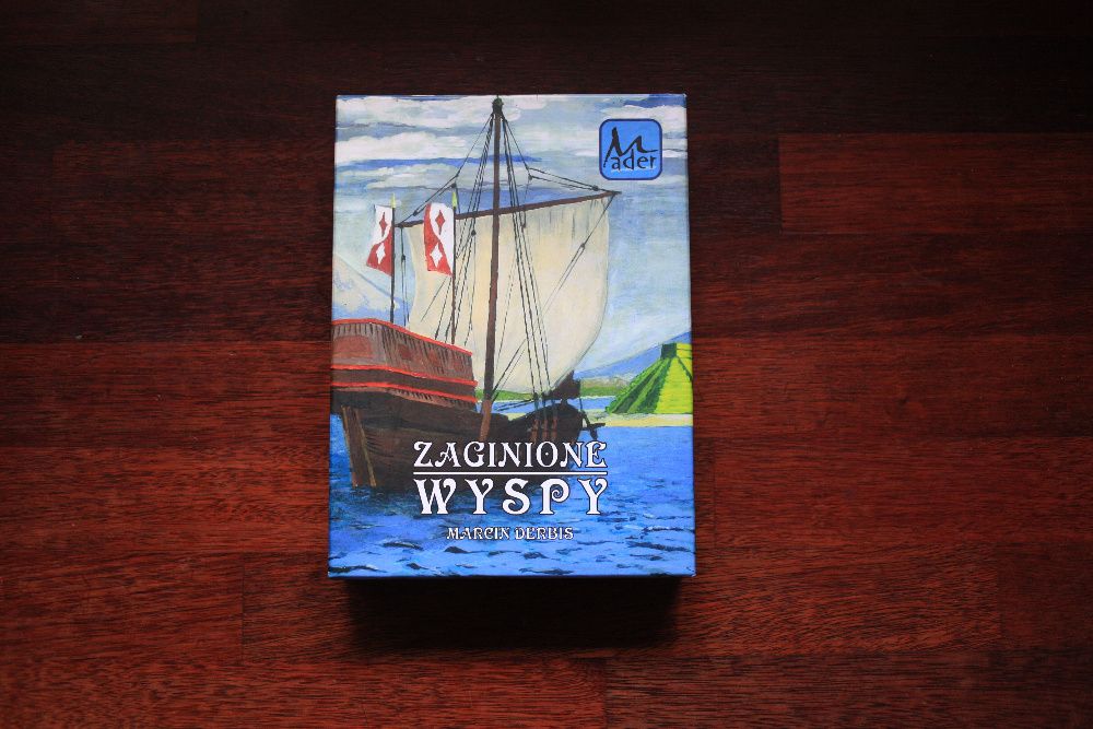 Zaginione wyspy gra planszowa dla dzieci