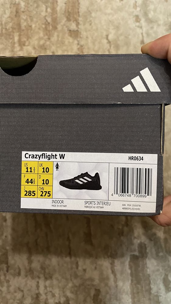 Баскетбол/Волейбол кросівки Adidas Crazyflight HR0634