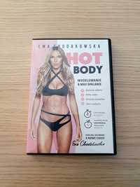 Płyta DVD fitness Ewa Chodakowska trening HOT BODY cardio interwały