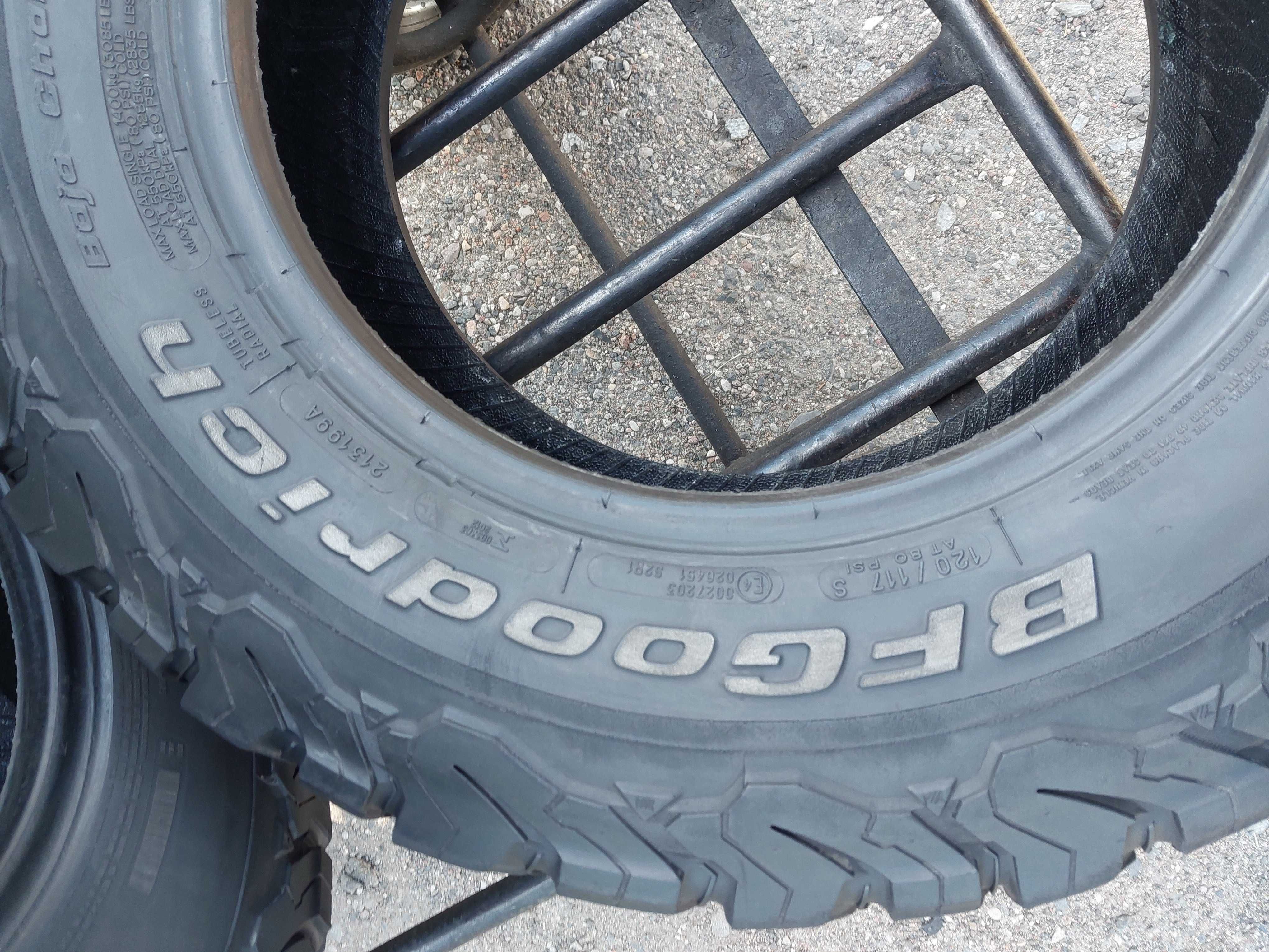 Opony AT 255.70.16 Bfgoodrich