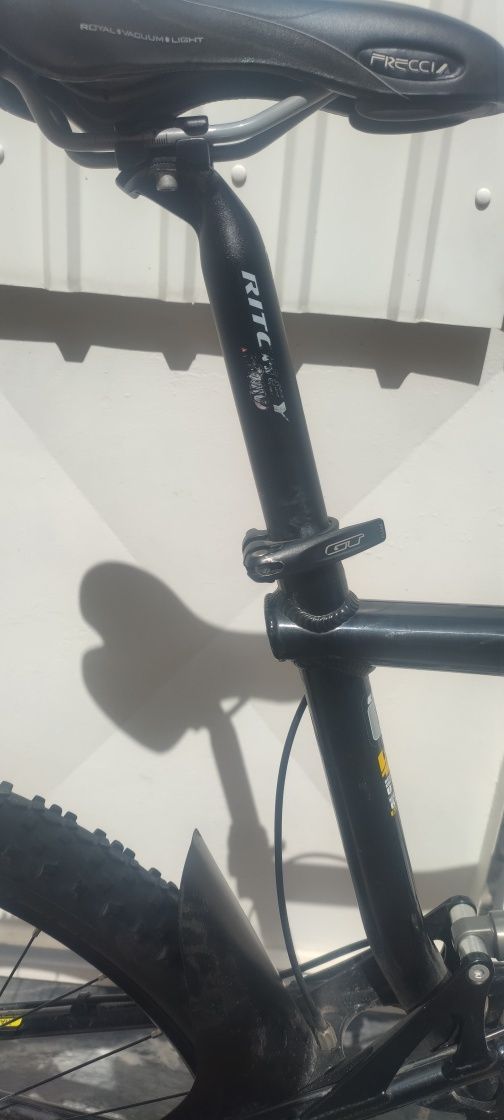 bicicleta GT estimada
