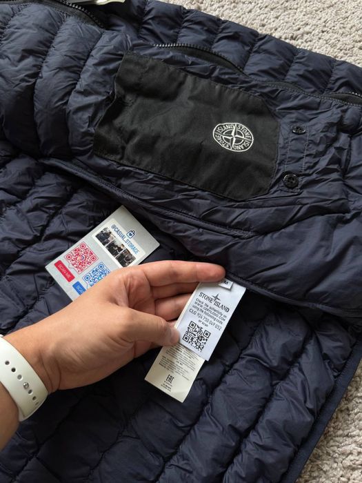 Микропуховик Stone Island