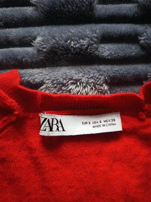 Zara sweter kaszmir wełna