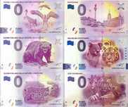 508 Reprodukcja 0 euro souvenirs Animals