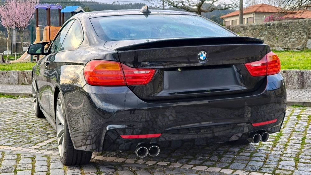 BMW Serie 4 Coupé 2.0 D, 190 CV