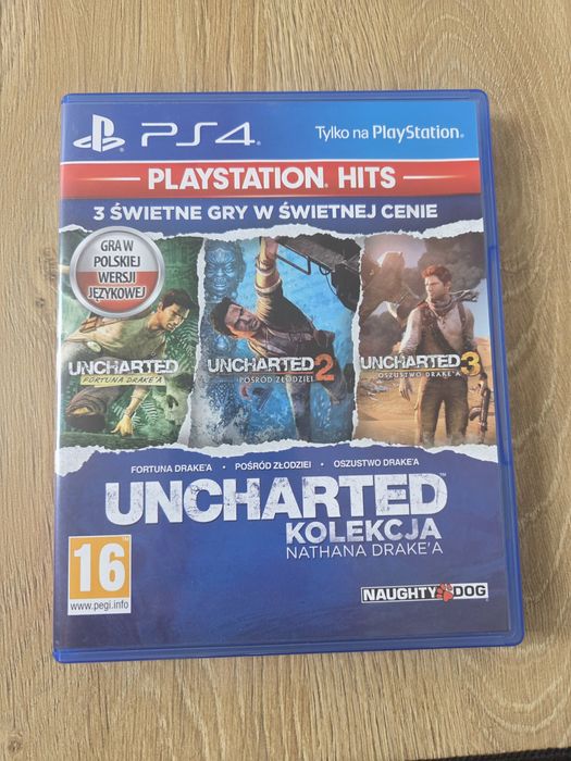 Uncharted kolekcja ps4