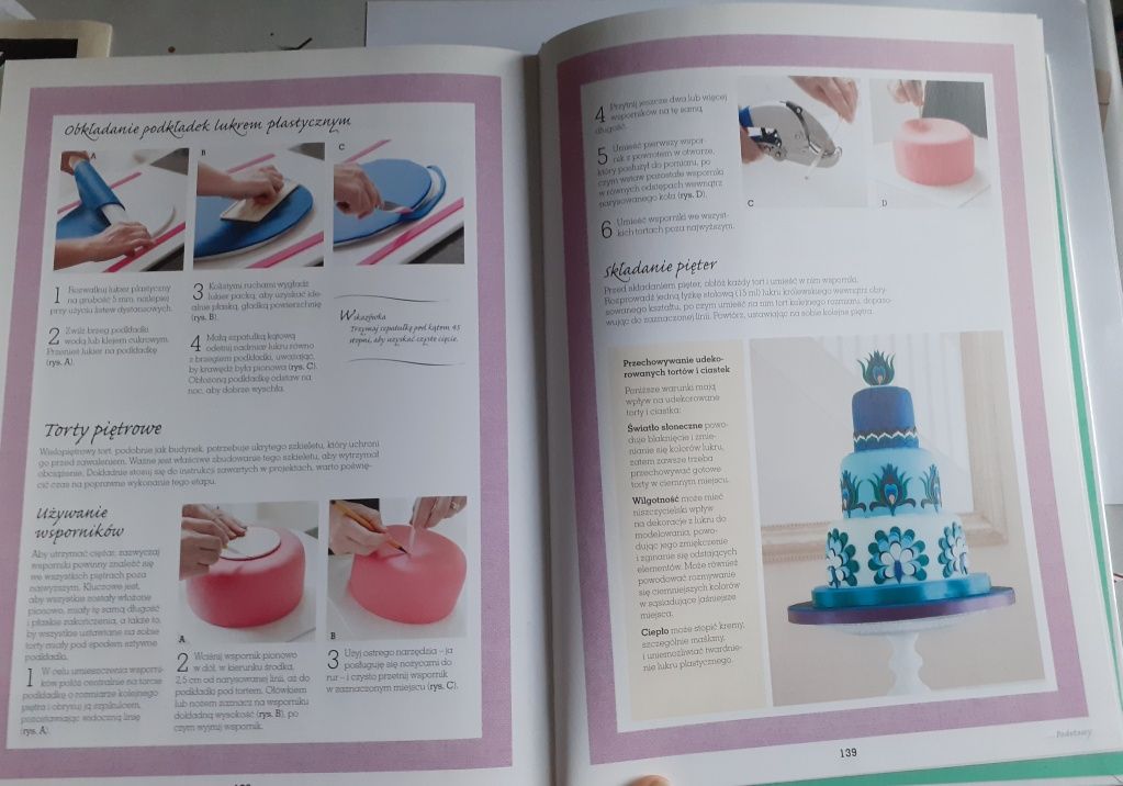 Inspirujące KOLORY w dekoracjach cukierniczych: torty, babeczki i cias