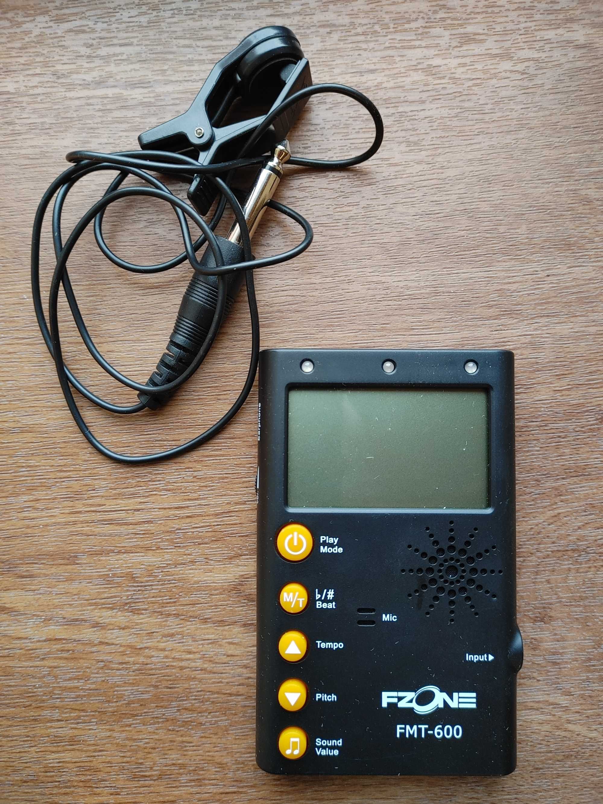 Метроном metro tuner fmt 600