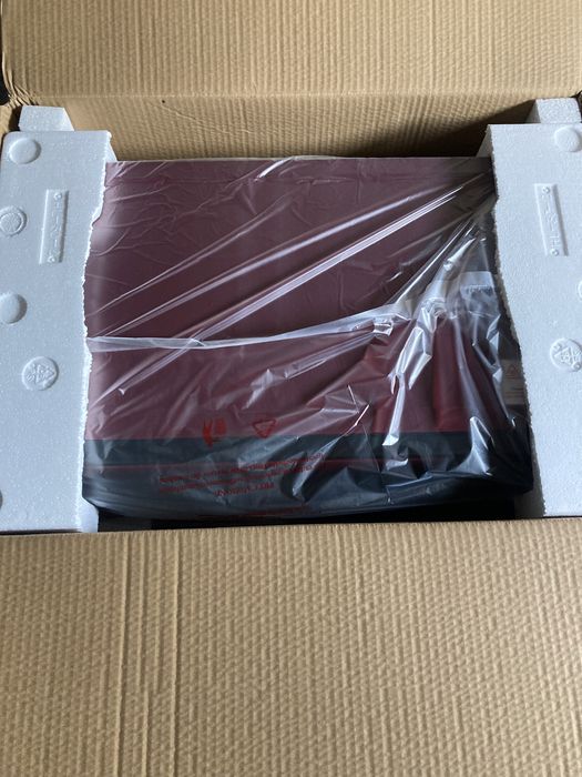 Піч електрична GRUNHELM GN351ARC (бордовий) 35л