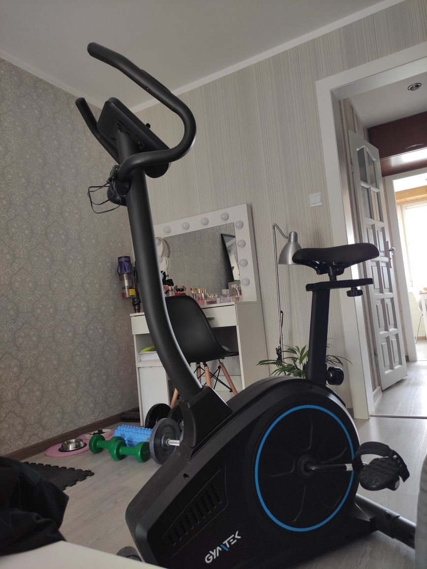 Rower stacjonarny elektromagnetyczny GYMTEK