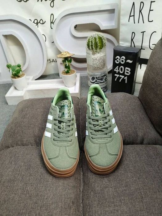 Adidas gazelle verde