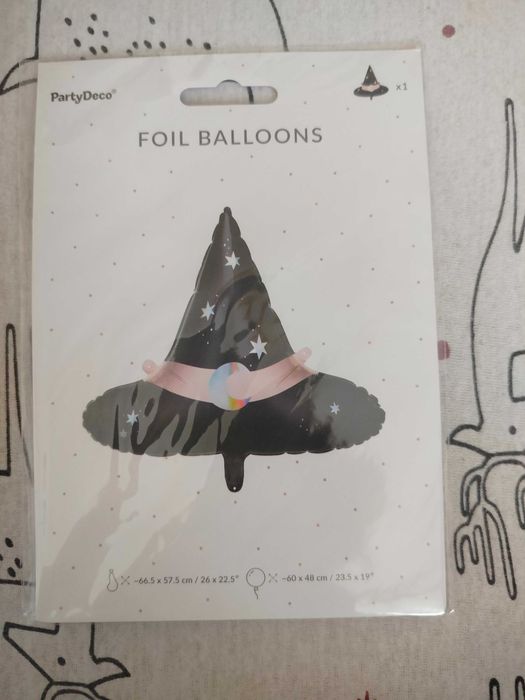 Balon foliowy na Halloween