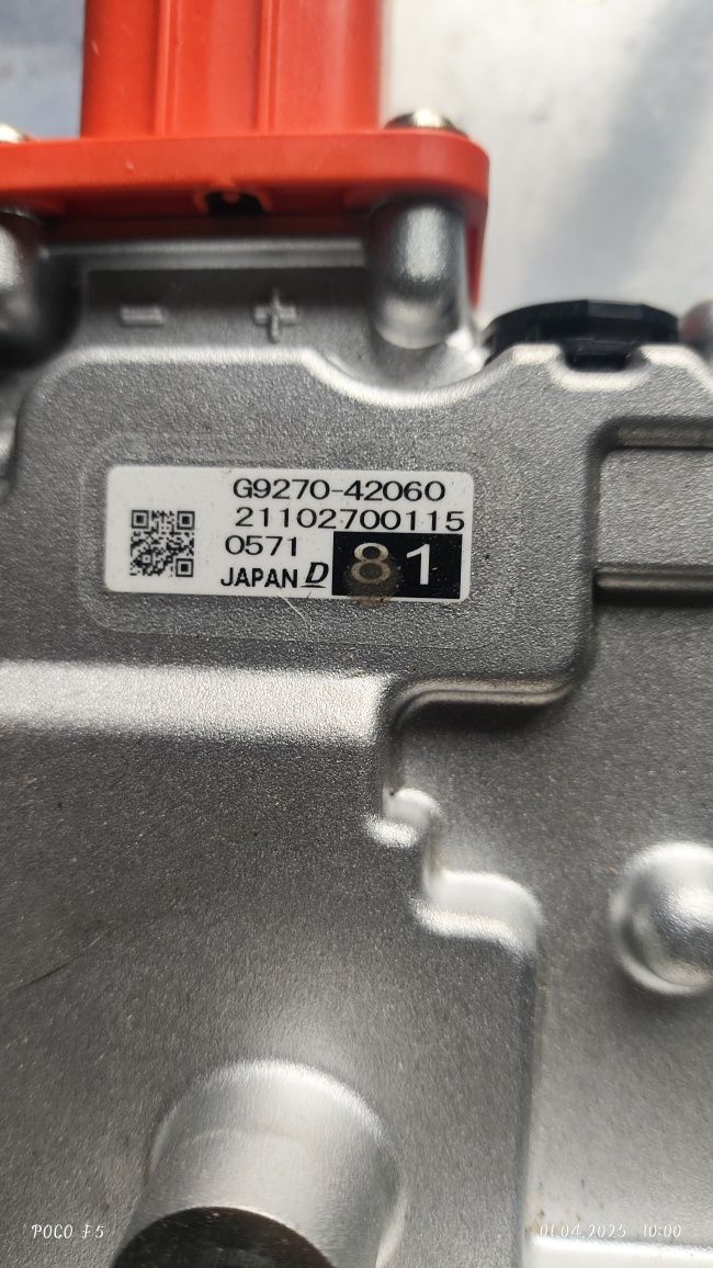 TOYOTA BZ4X 2023 електро зарядка інвертор  INWERTER G9090-46010 ,