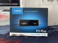 Dyak crucial P3 Plus 500GB SSD
