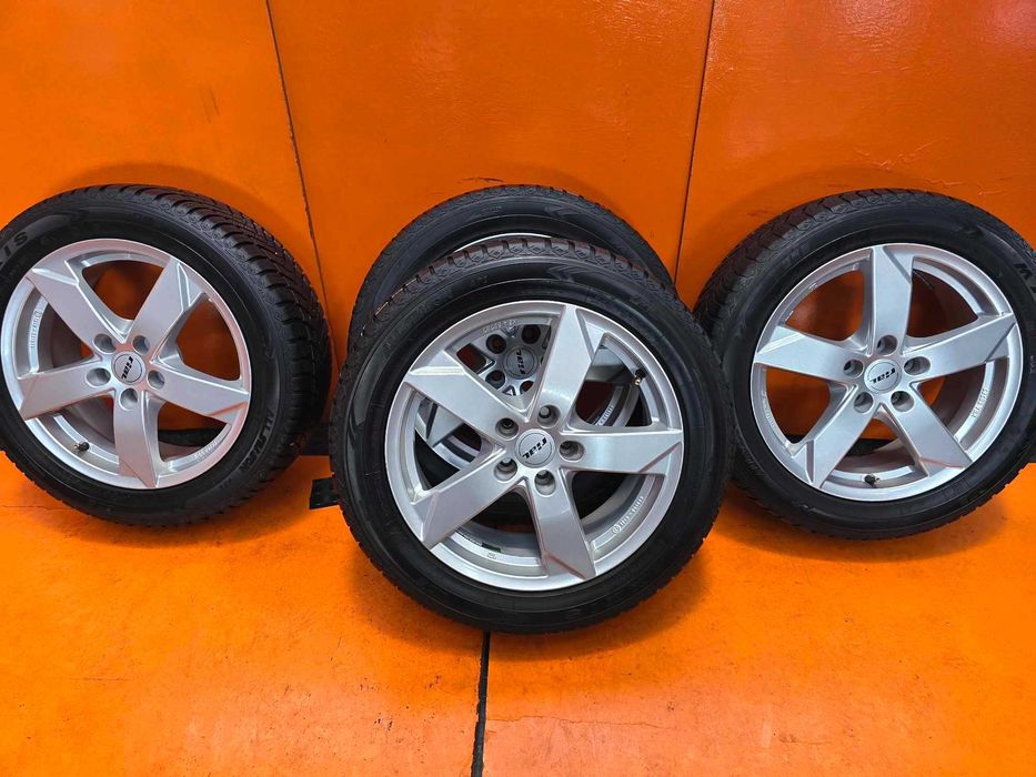 Koła Alu Ford 215/55/17 5x108 – opony Wielosezon Maxis