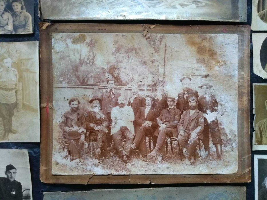 Старинные антикварные фотографии царские, довоеннные... Старые