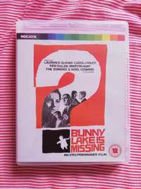 Blu ray do filme "Bunny Lake is Missing" (portes grátis)