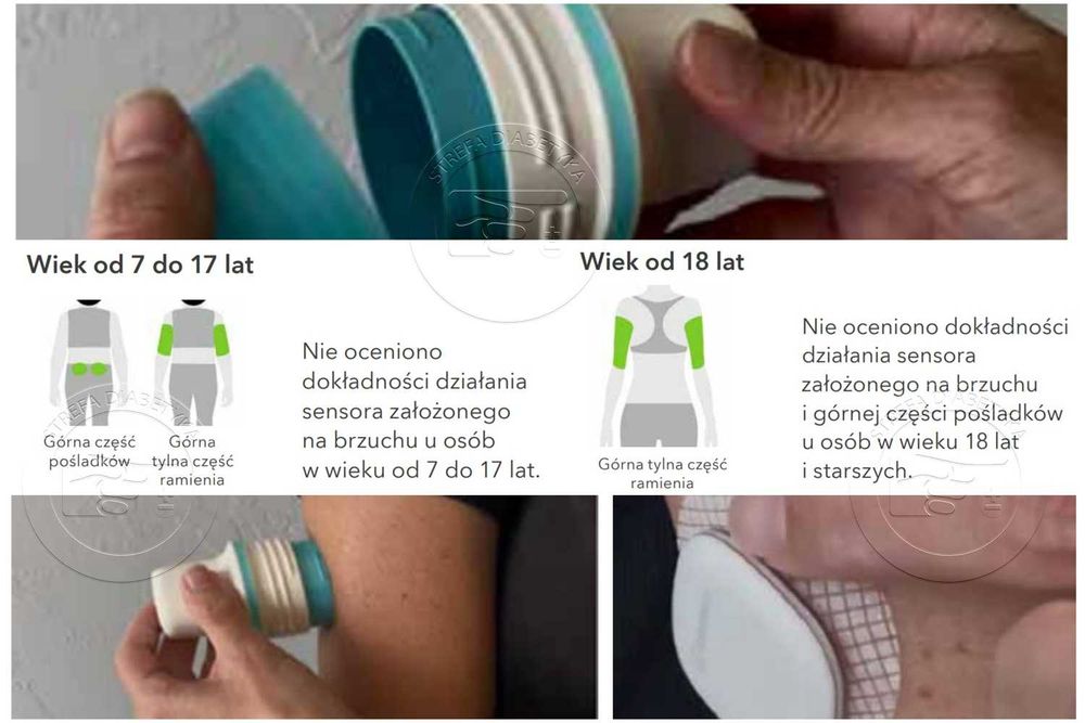 10 x Sensor CGM Medtronic SIMPLERA Sync do Pompy + Aplikator + GRATIS