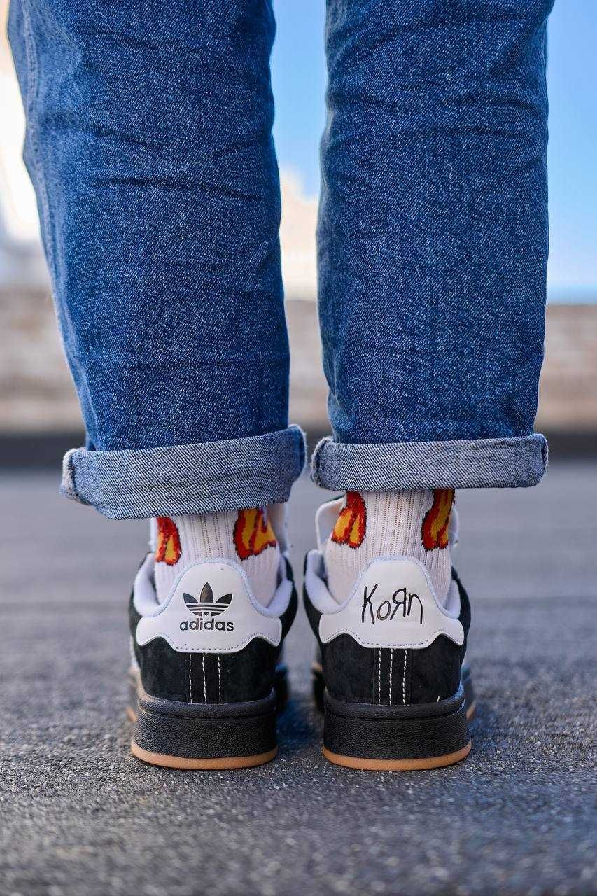 Кросівки Adidas Campus x Korn Black