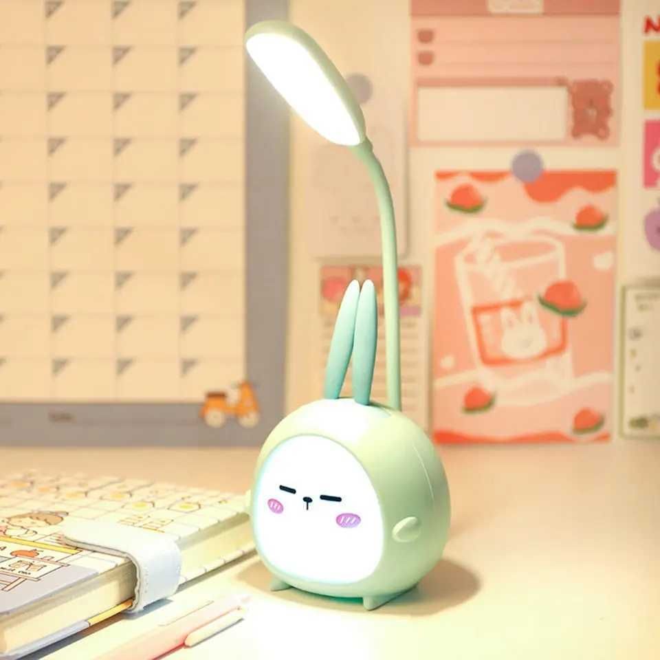 Lampka LED USB królik.