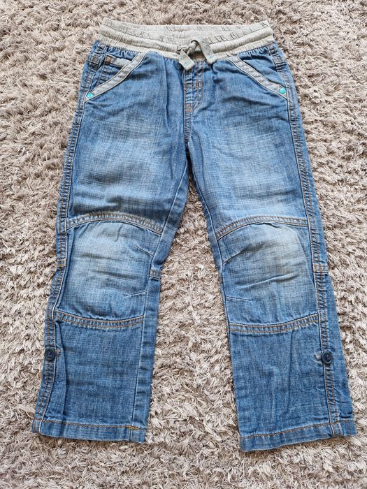 Spodnie jeansy roz. 98-104 cm