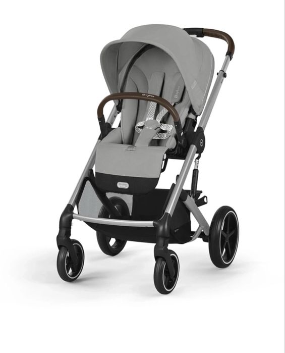 Cybex Balios S Lux Lava Grey | Spacerówka 22 kg | Super Stan!