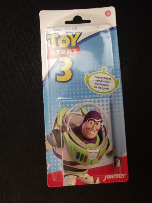 Fournier - Baralho de cartas Disney - Jogo Toy Story 3