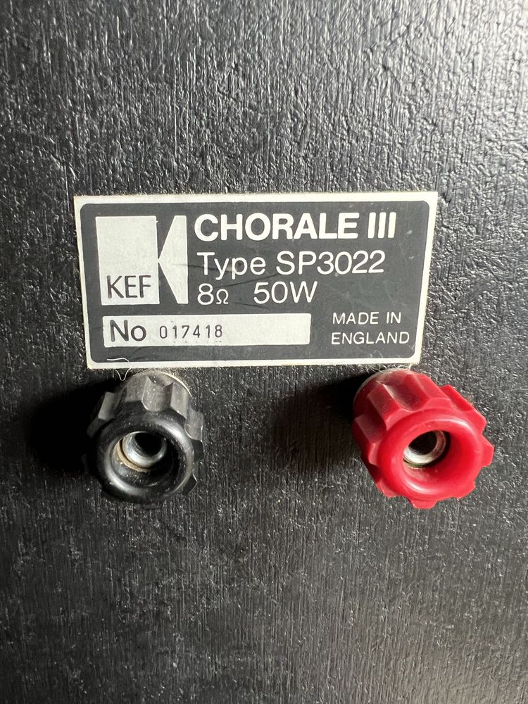 KEF Chorale III SP-3032