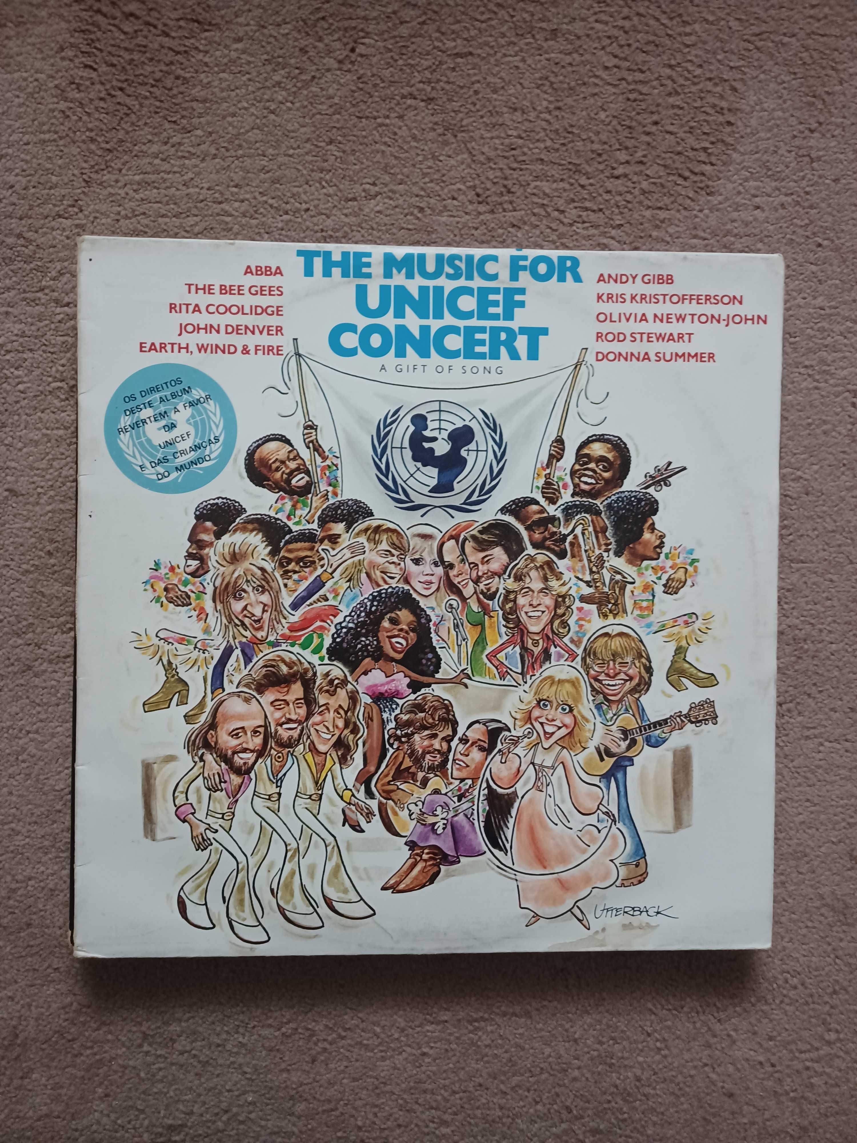 Vinil LP The Music For Unicef Concert