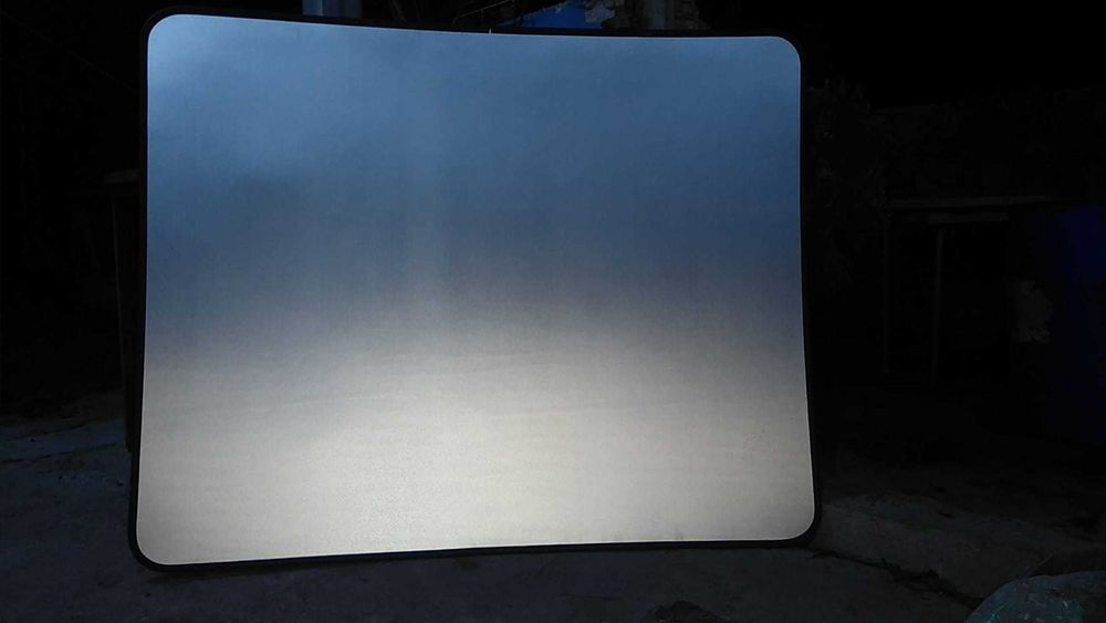 Ecrã de projecção de alto-ganho Lusoscreen